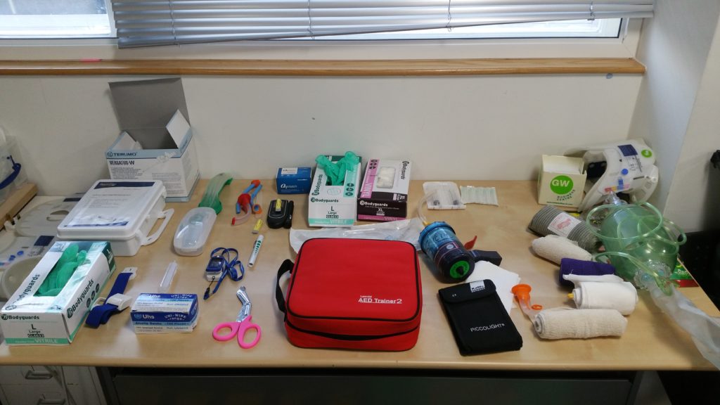 Diver Medic Technician Course