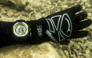 Salvimar one freediving computer underwater