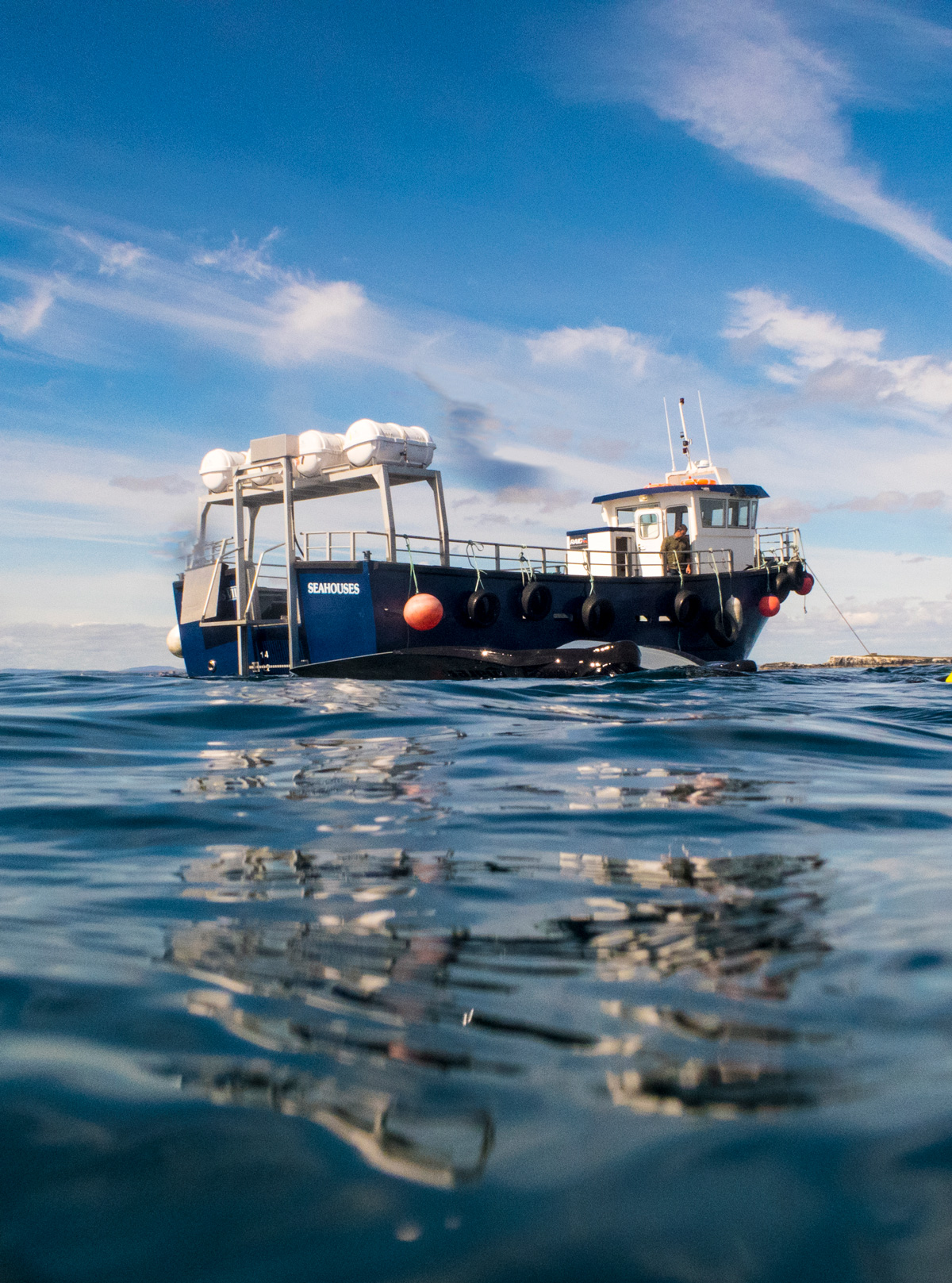 Billy Shiels Freediving Trip UK