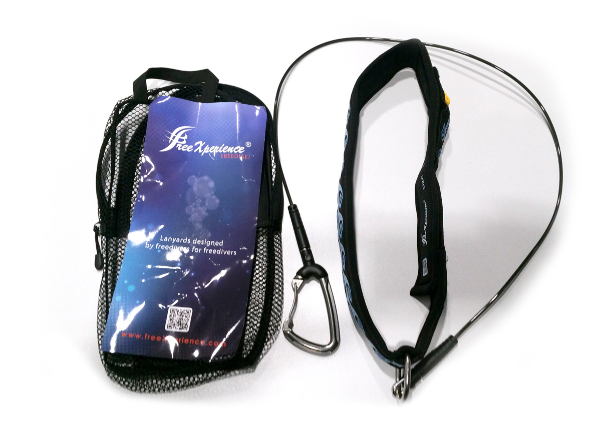 Freediving Lanyard from Free Experience - Lanyard designed for FreeDivers