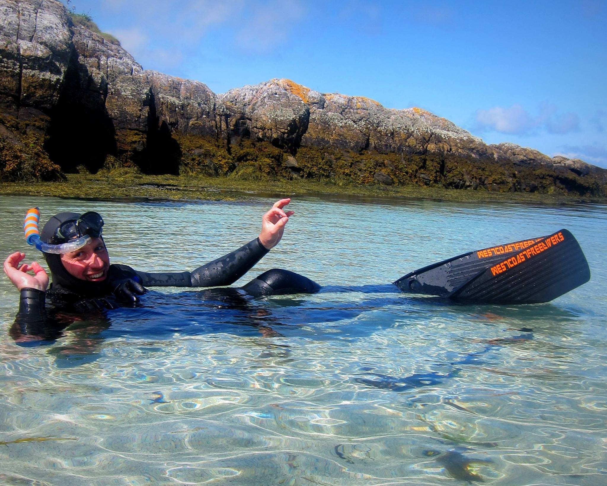 Freediving Oban
