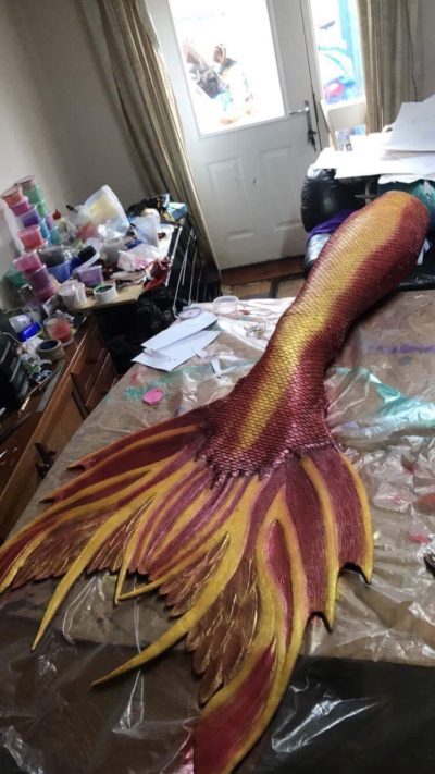 Silicon tail by merthology creations