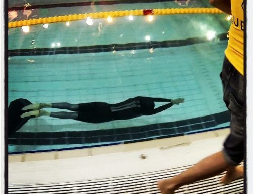 The 3rd BFA Madchester classic Freediving competition – Rebecca Coales breaks the UK Dynamic with Fins freediving record