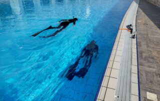 Pool freediving course Malta