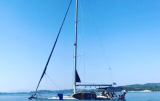 Greece yachting trip freediving edition