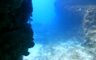 Cave in Comino
